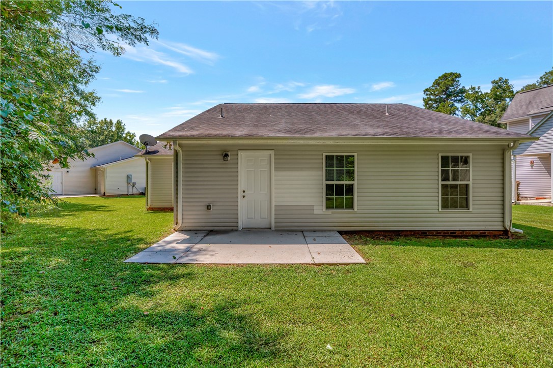 110 Rudolph Court Anderson, SC 29625 - Photo 22 of 23 Back of home