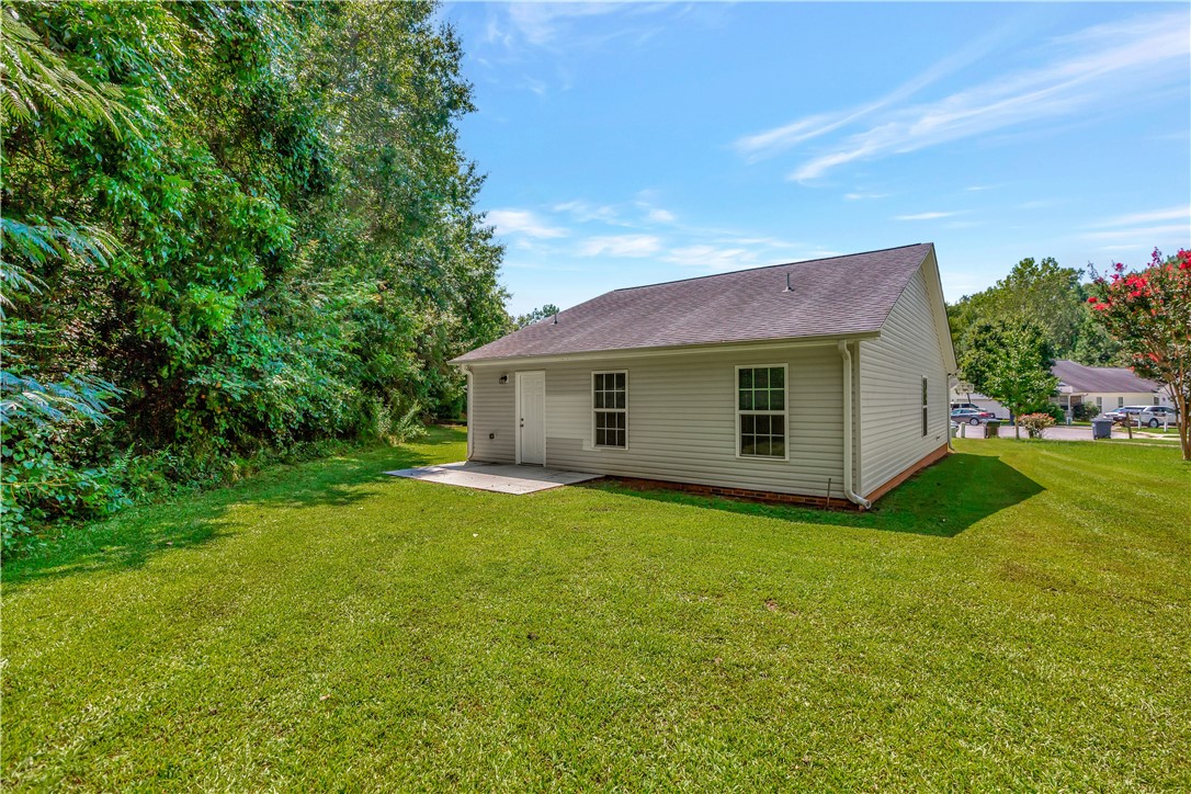 110 Rudolph Court Anderson, SC 29625 - Photo 23 of 23 Back of home