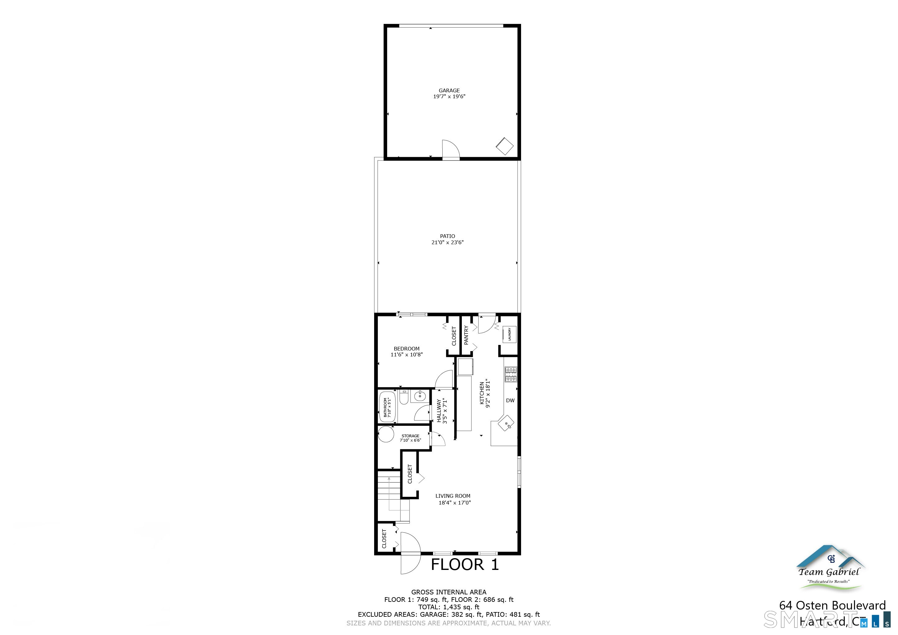 64 Osten Boulevard, Unit 64 Hartford, CT 06106 - Photo 53 of 54