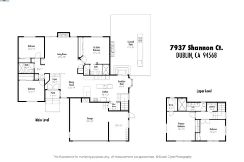 $1,650,000 | 7937 Shannon Court, Dublin, CA 94568