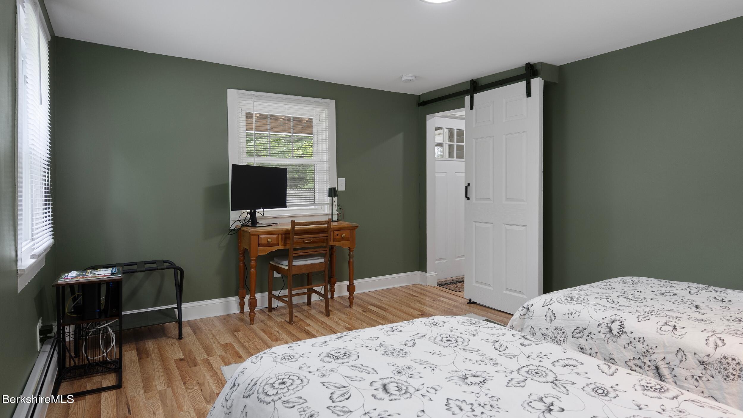 207 South Mountain Road Pittsfield, MA 01201 - Photo 13 of 29 1st Fl Bedroom