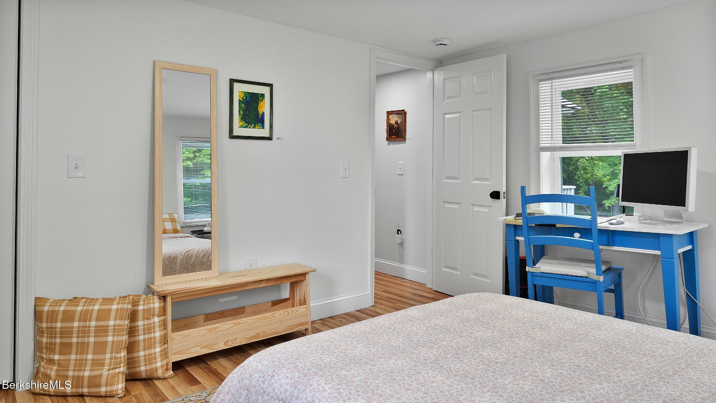 207 South Mountain Road Pittsfield, MA 01201 - Photo 16 of 29 2nd Fl Bedroom