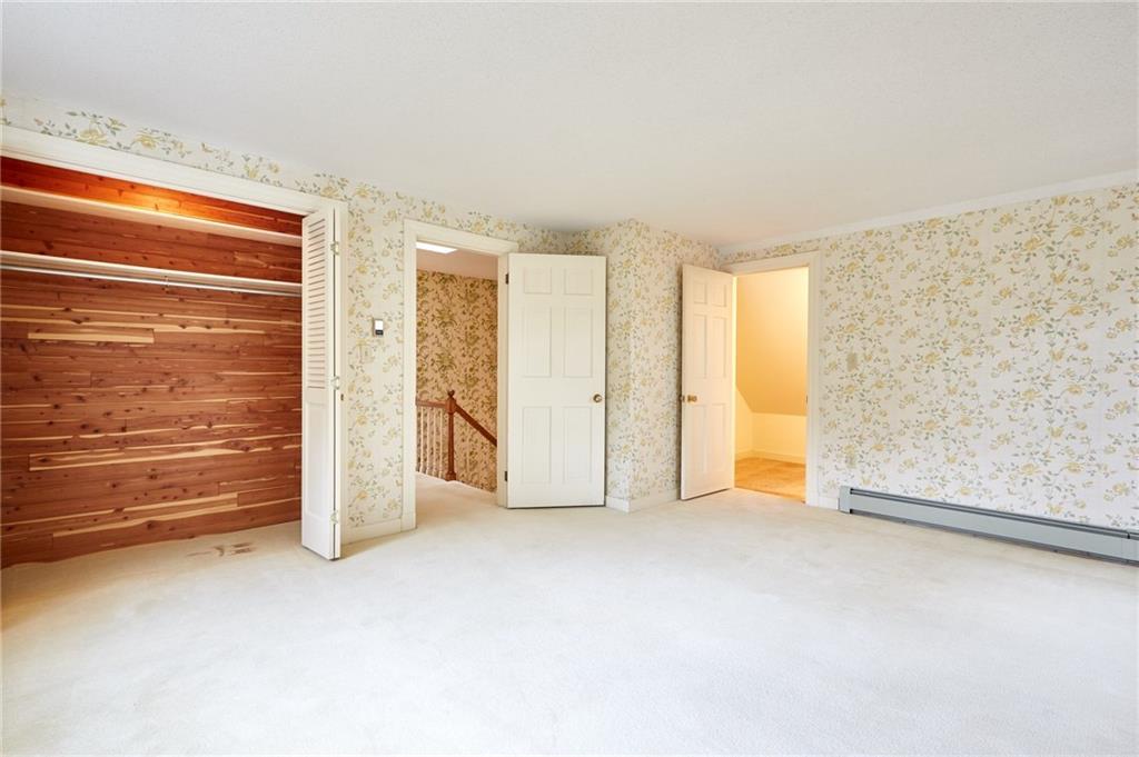 38 Lewis Point Road Newcastle, ME 04553 - Photo 28 of 35 Upstairs bedroom with cedar closet