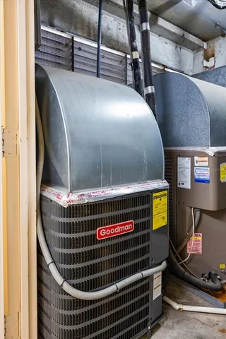 a view of storage and utility room