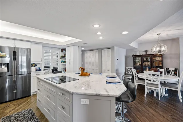 a living room with furniture and rug floor