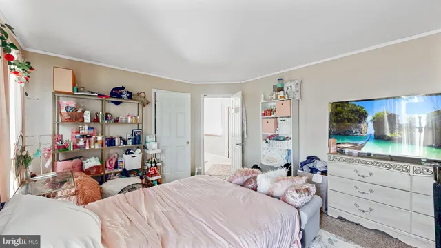 a bathroom with a double vanity sink mirror and toilet