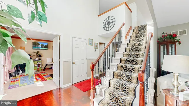 a view of a deck with furniture