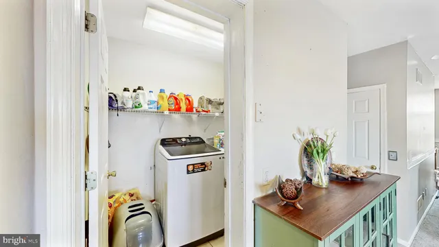 a bathroom with shower