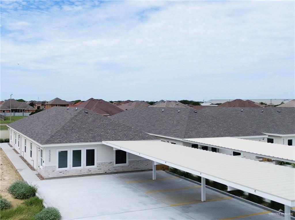 5325 Vision Street, Unit A Rio Grande City, TX 78582 - Photo 2 of 8 an aerial view of residential house and outdoor space