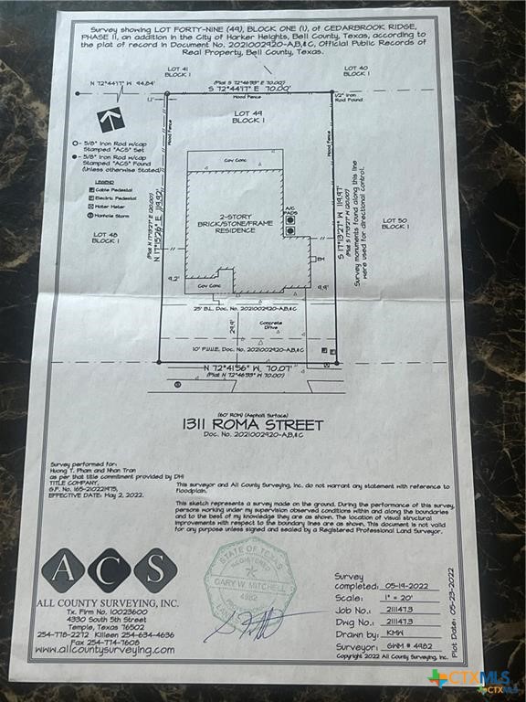 1311 Roma Street Harker Heights, TX 76548 - Photo 8 of 8