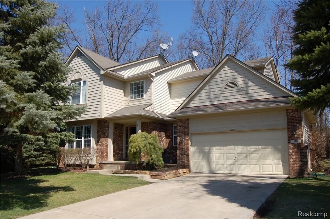 120 Chestnut Ridge Walled Lake, MI 48390 - Photo 1 of 28 Front Exterior