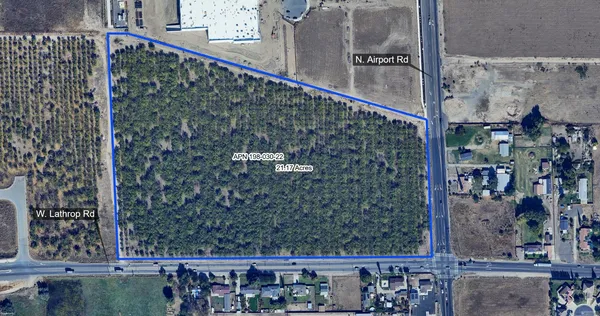 $7,409,500 | 2105 South Airport Way, Manteca, CA 95337