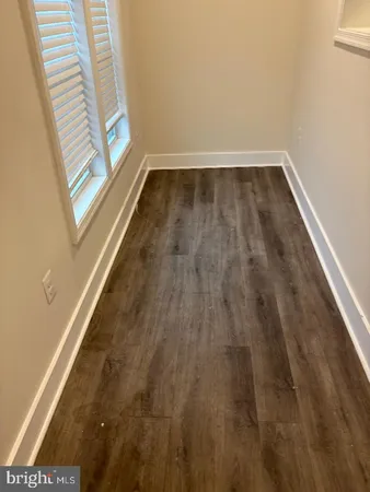 a close view of washer and dryer