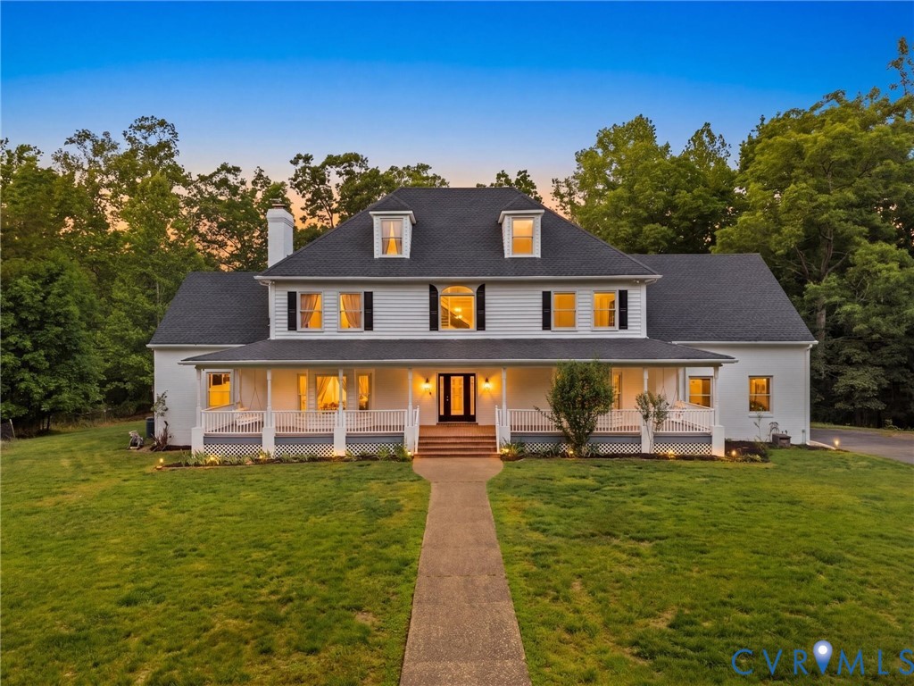 1700 Tigers Road Manakin-Sabot, VA 23103 - Photo 1 of 64 a front view of a house with a yard
