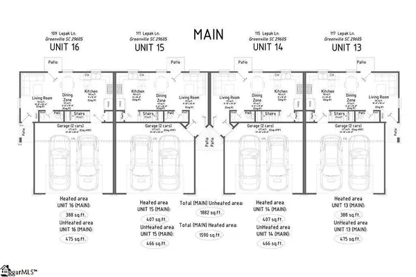 $369,000 | 109 Lepak Lane, Greenville, SC 29605