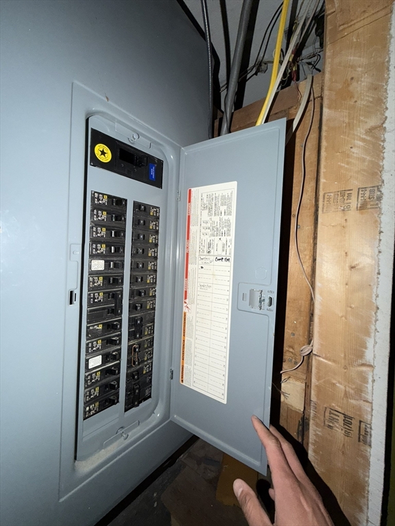 496 Tucker Street Fall River, MA 02721 - Photo 12 of 19 a view of an entryway with wooden floor