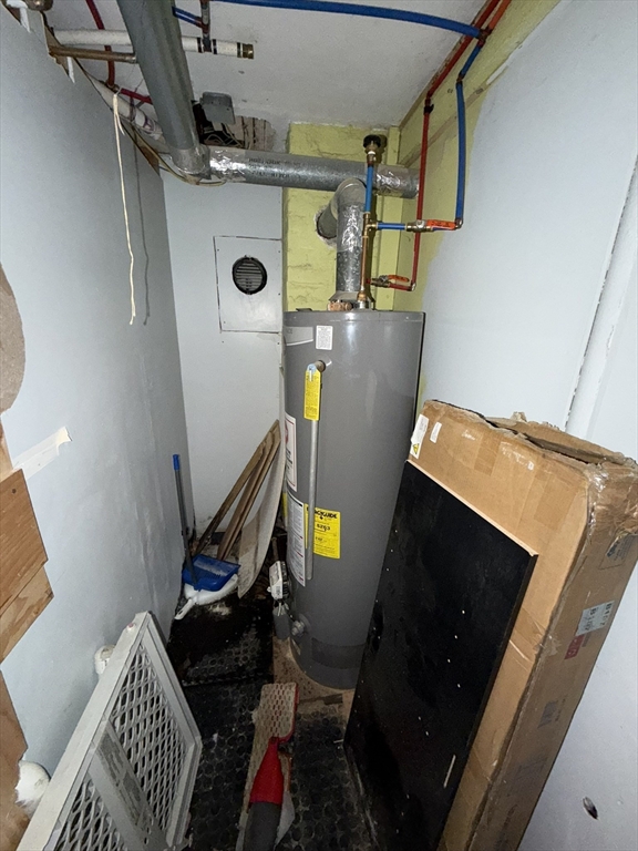 496 Tucker Street Fall River, MA 02721 - Photo 15 of 19 a view of a storage & utility room