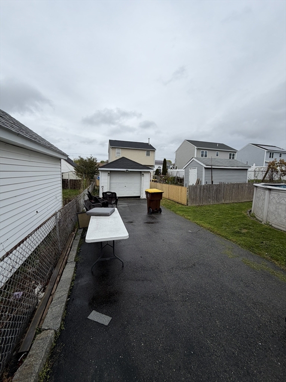 496 Tucker Street Fall River, MA 02721 - Photo 17 of 19 a view of a terrace with a sink