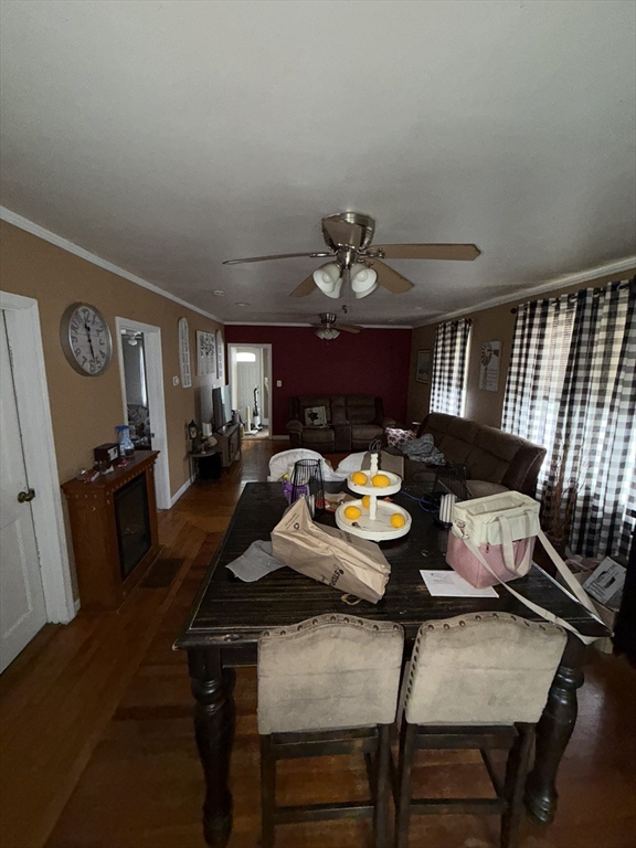 496 Tucker Street Fall River, MA 02721 - Photo 4 of 19 a view of a dining room with furniture