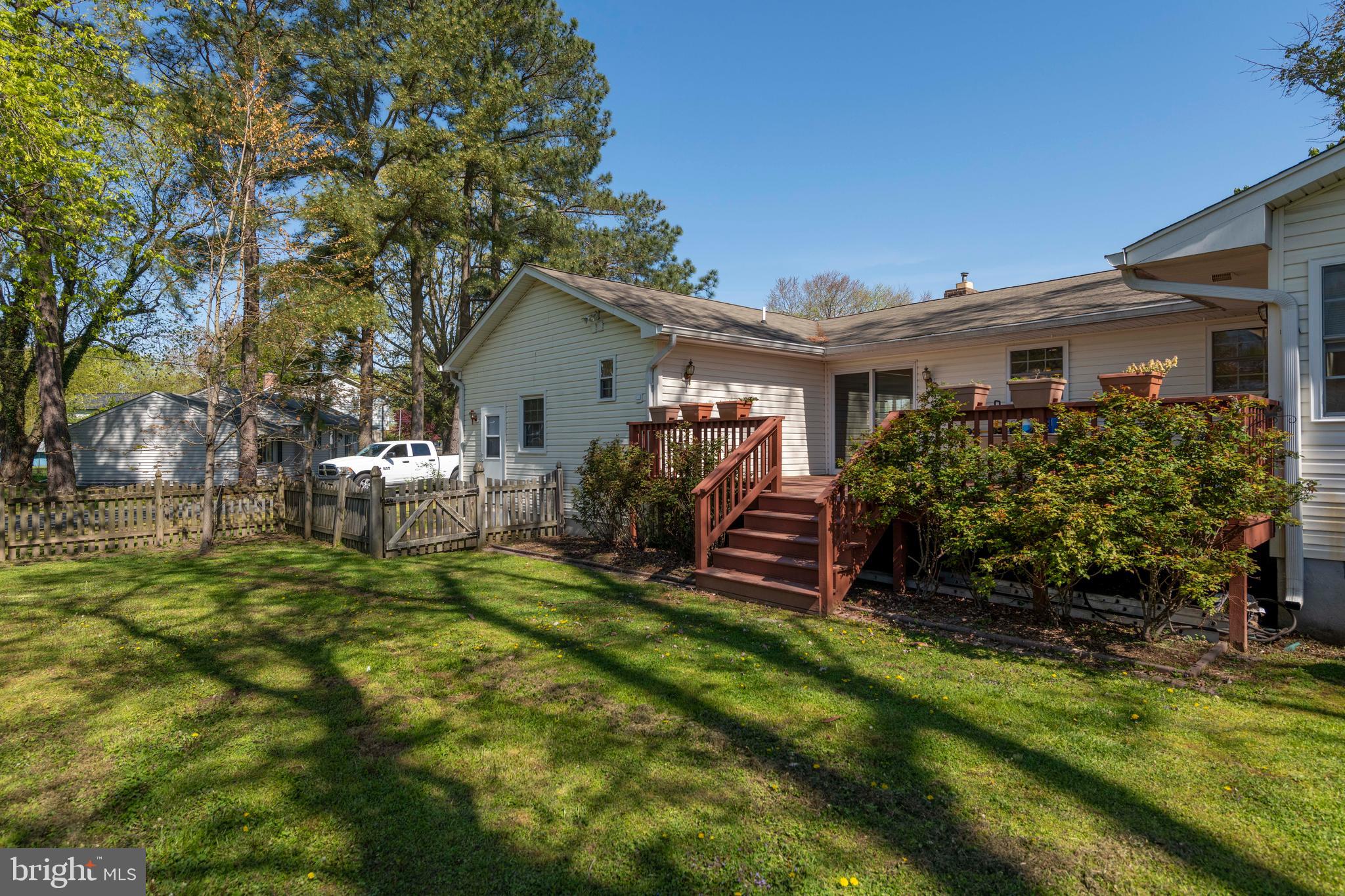 715 Kingfisher Road Deale, MD 20751 - Photo 45 of 53 Backyard
