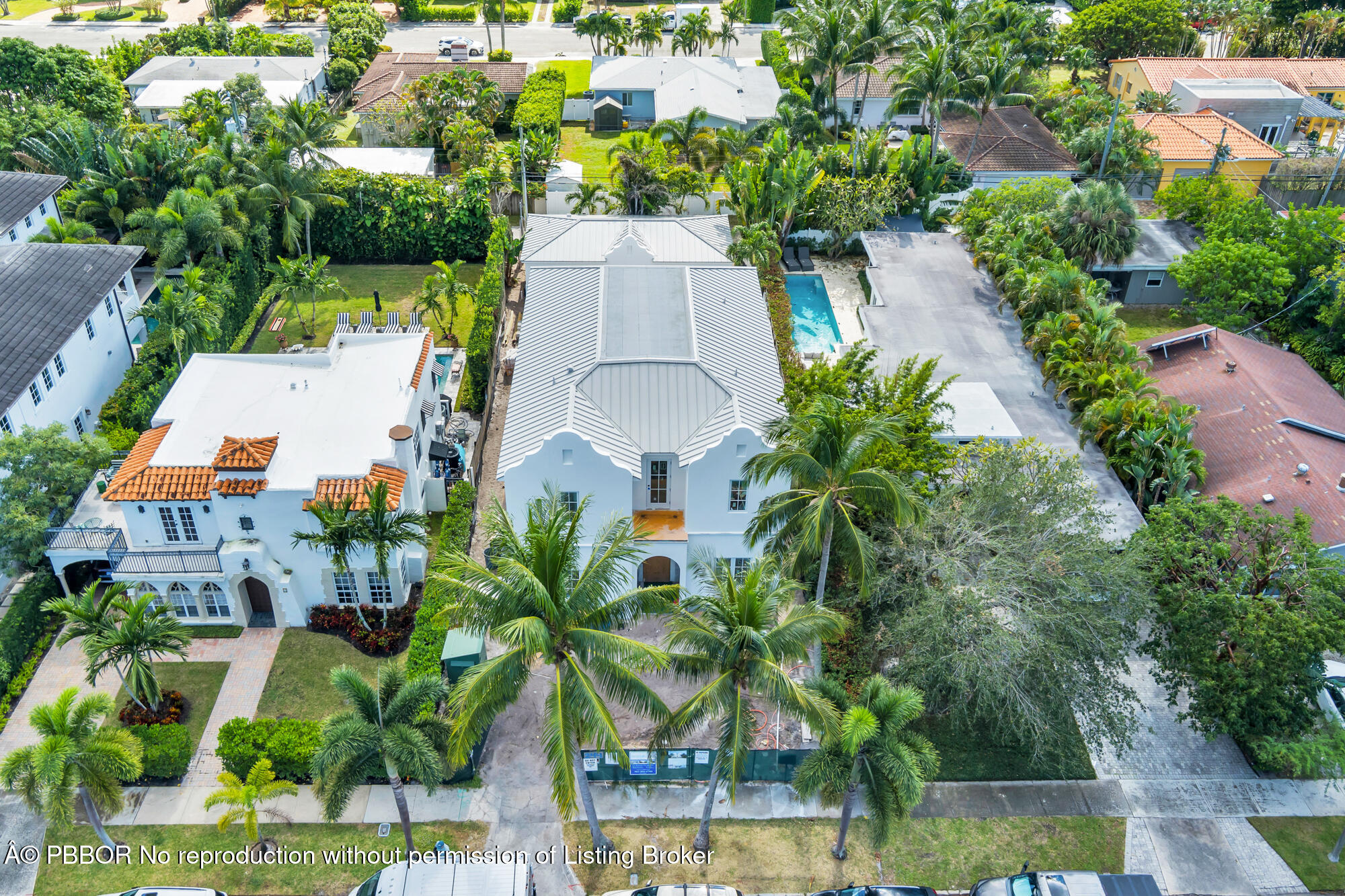 244 Cortez Road West Palm Beach, FL 33405 - Photo 7 of 10 an aerial view of multiple houses with yard
