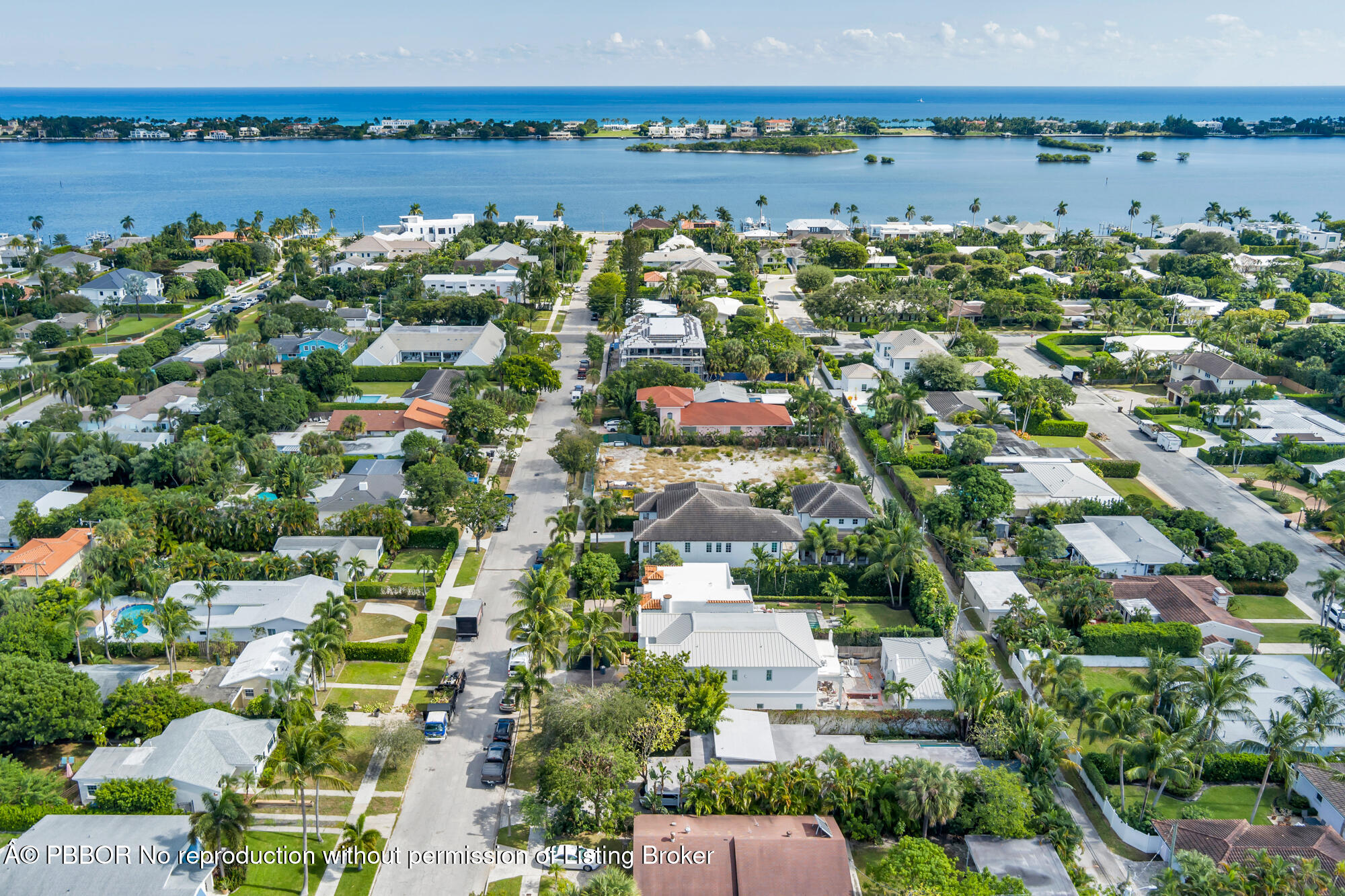 244 Cortez Road West Palm Beach, FL 33405 - Photo 8 of 10 an aerial view of multiple house