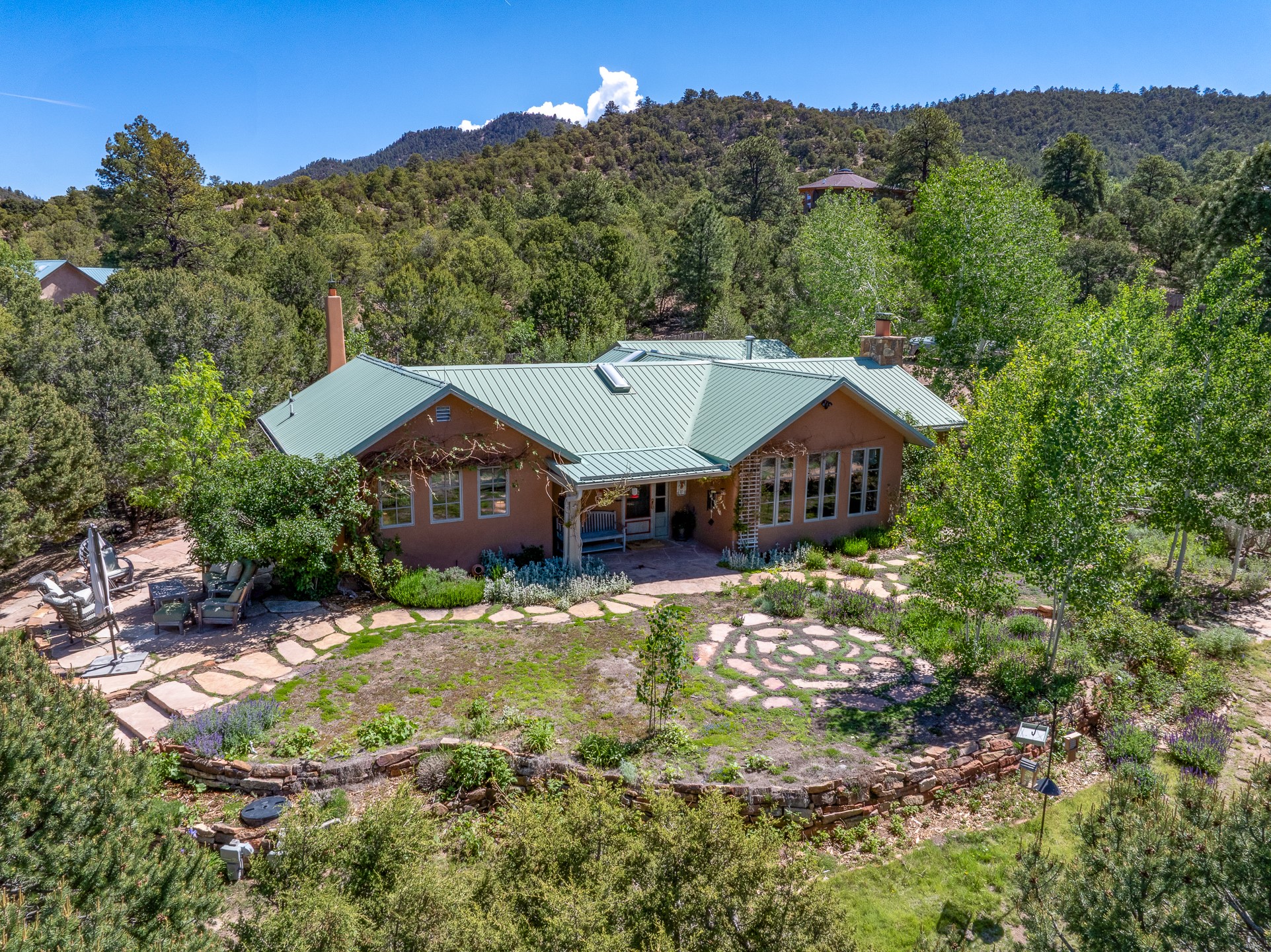 Main house