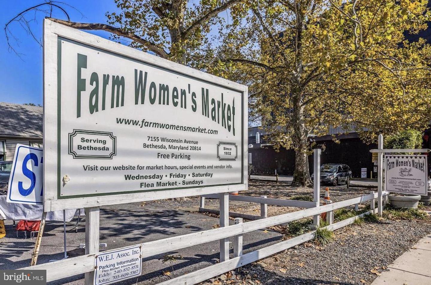 7034 Strathmore Street, Unit 306 Chevy Chase, MD 20815 - Photo 22 of 23 Farm Women's Market