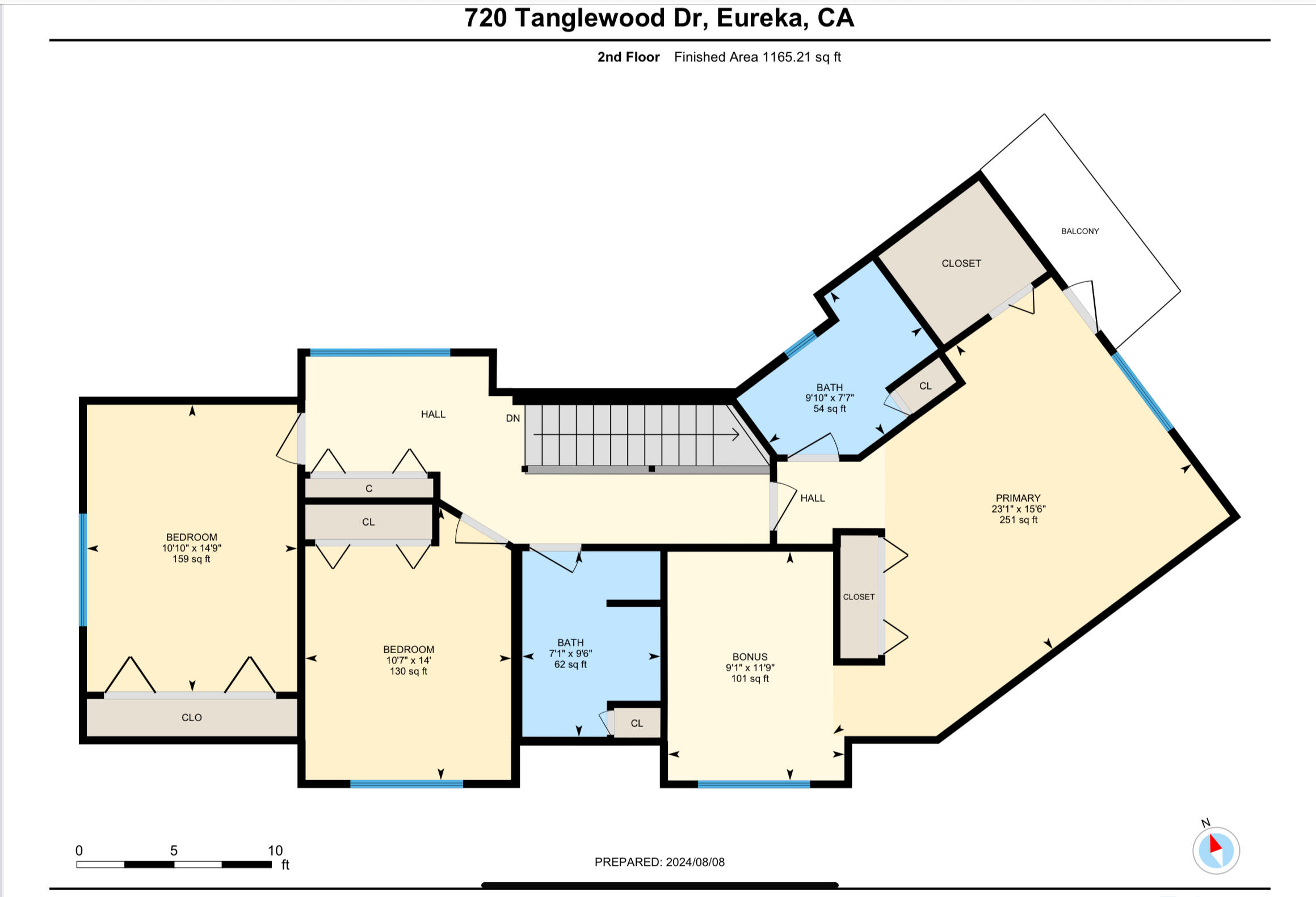720 Tanglewood Road Eureka, CA 95503 - Photo 162 of 173