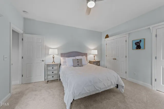 a view of park with wooden fence