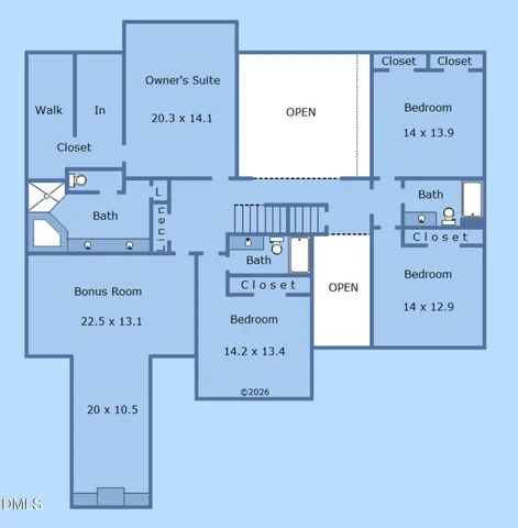 $1,150,000 | 3609 Knollcreek Drive, Apex, NC 27539