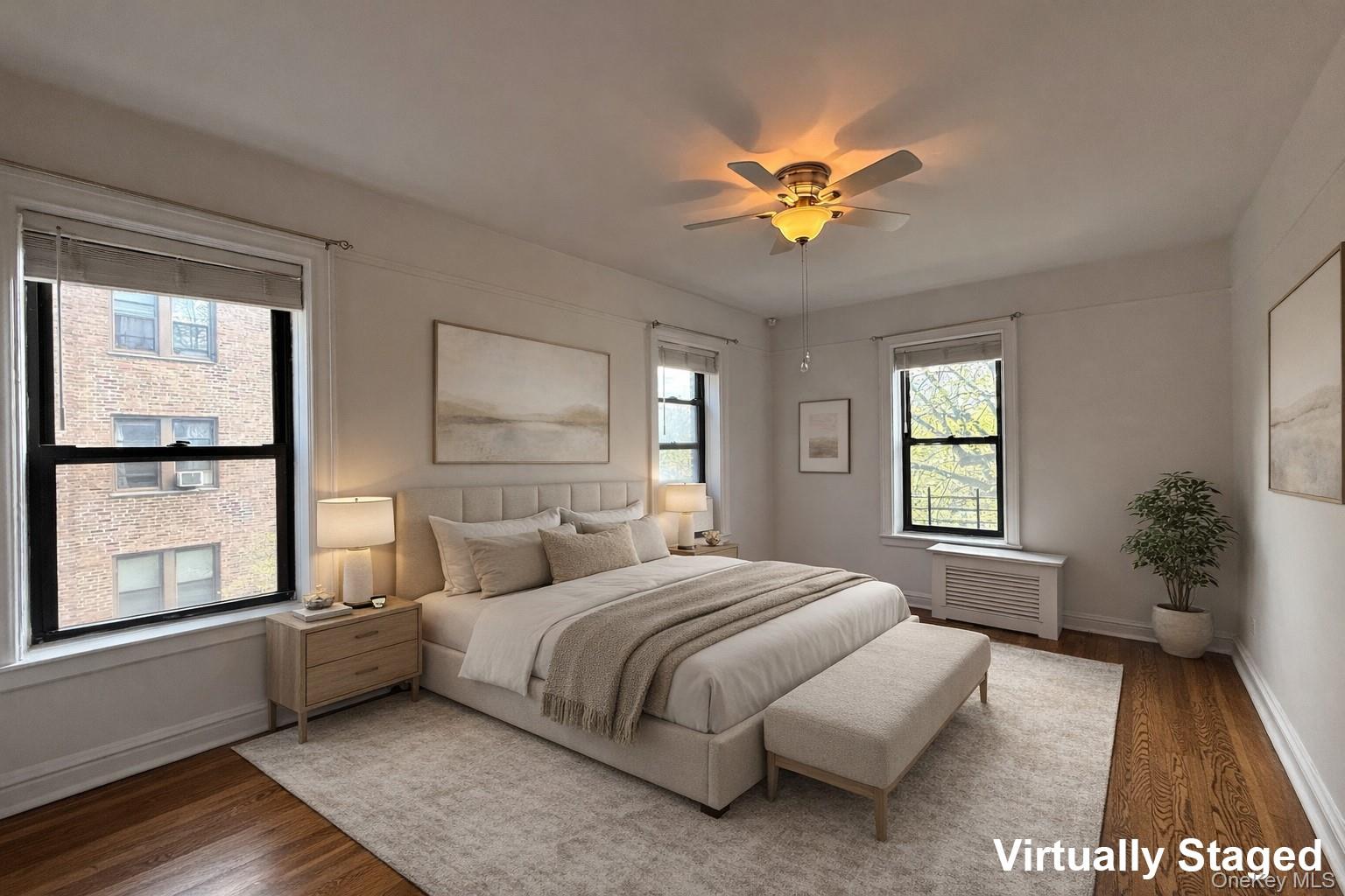 143 Garth Road, Unit 3L Scarsdale, NY 10583 - Photo 19 of 37 VIRTUALLY STAGED Bedroom