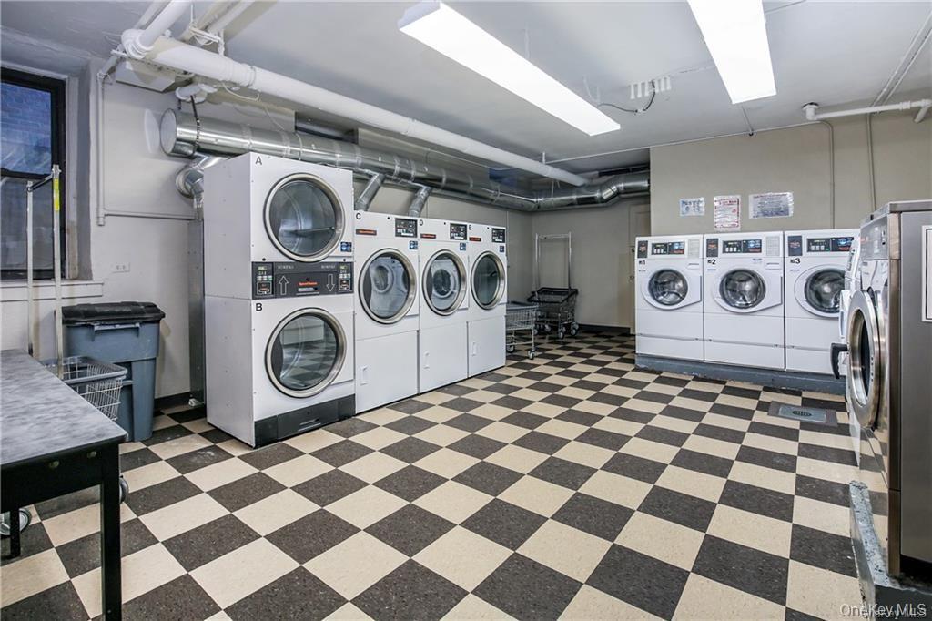 143 Garth Road, Unit 3L Scarsdale, NY 10583 - Photo 32 of 37 Common Laundry in the basement
