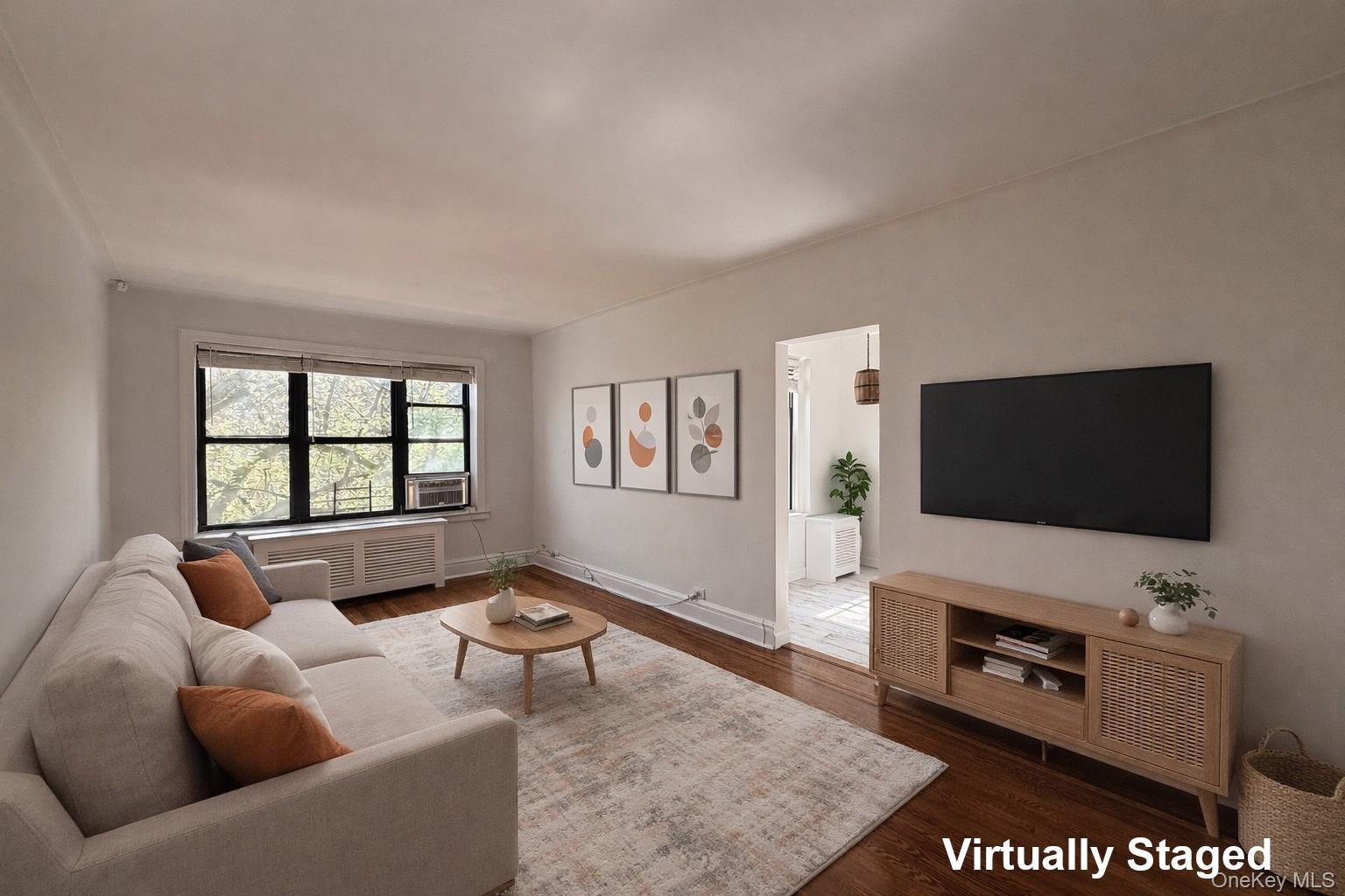 143 Garth Road, Unit 3L Scarsdale, NY 10583 - Photo 7 of 37 VIRTUALLY STAGED Living Room