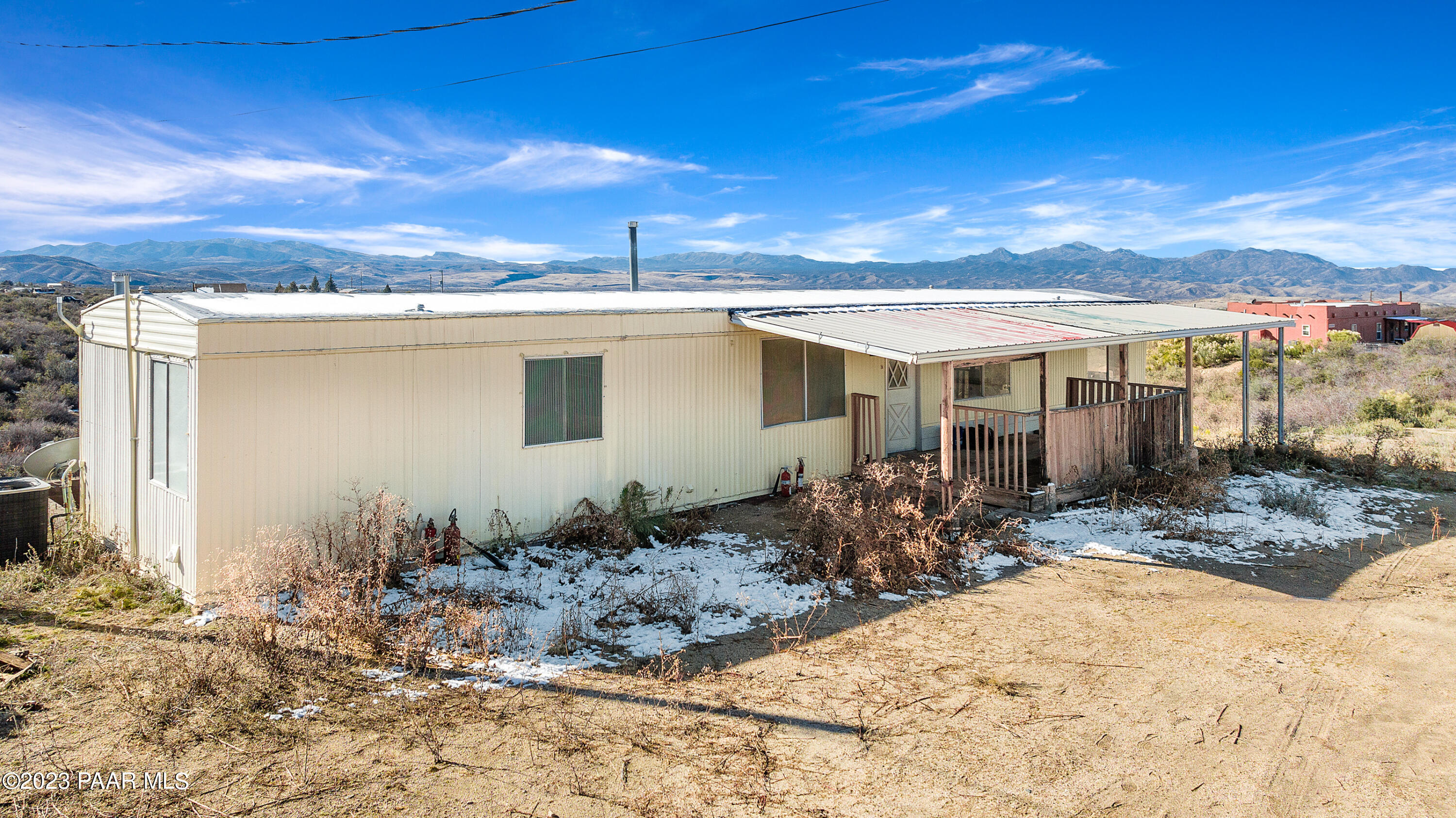 8395 West Red Rock Road Kirkland, AZ 86332 - Photo 19 of 30 019_Aerial