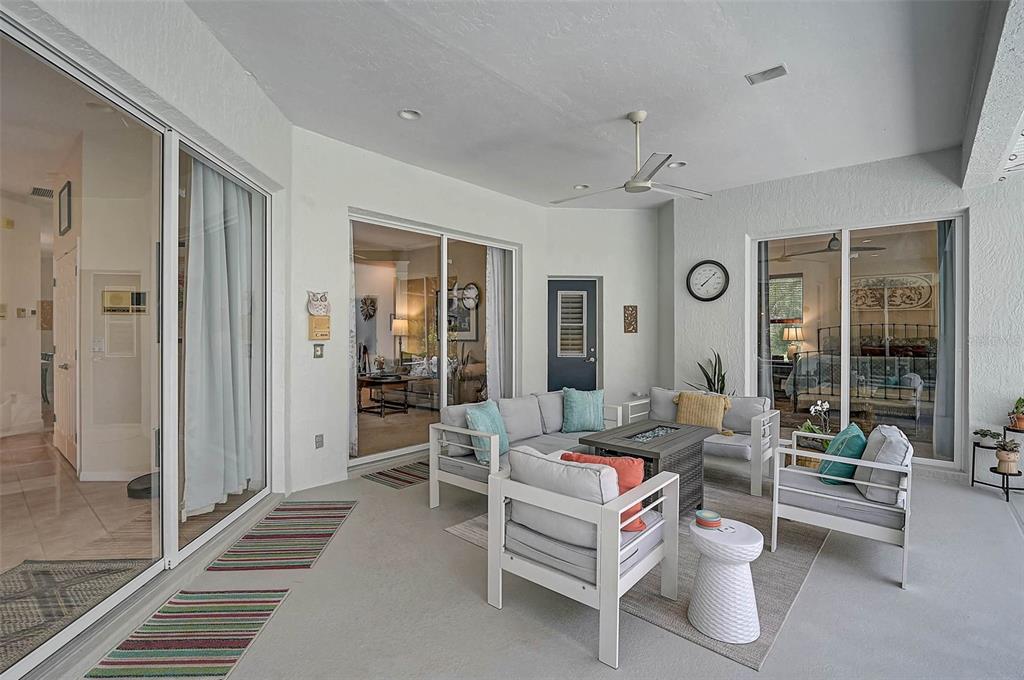 2050 Timucua Trail Nokomis, FL 34275 - Photo 31 of 50 a living room with furniture and a large window