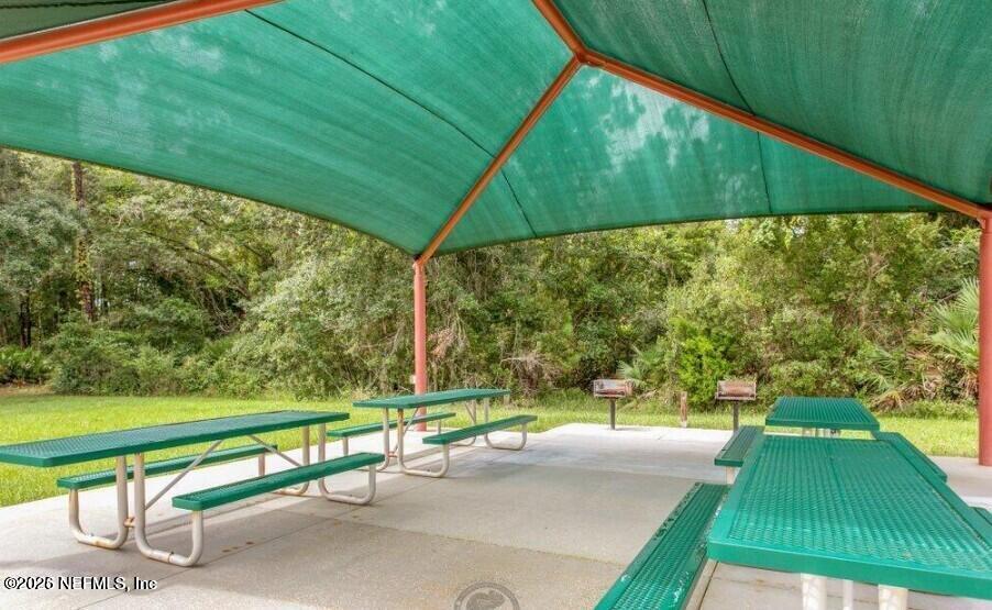 161 North Twin Maple Road St. Augustine, FL 32084 - Photo 33 of 34 Covered Cabana Area