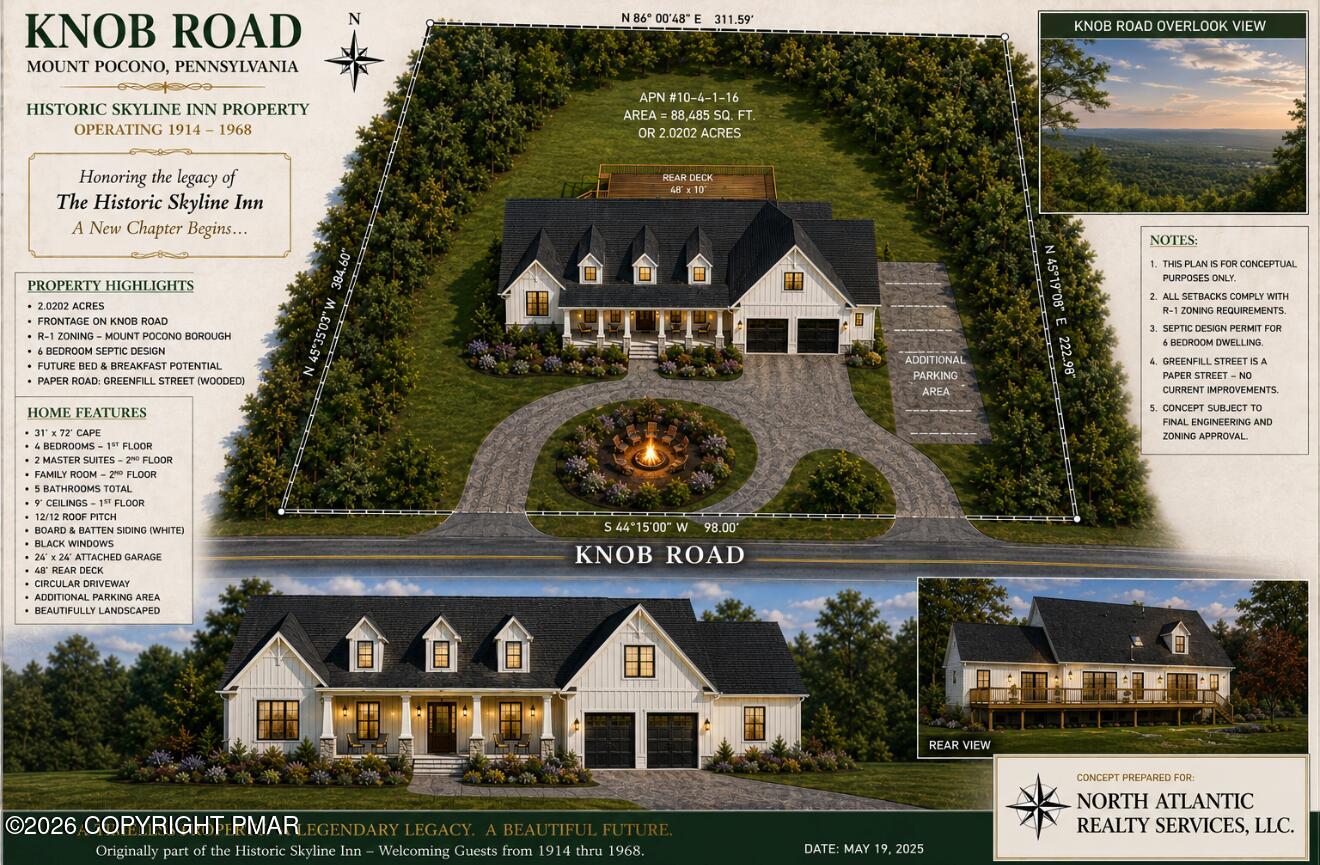 0 Knob Road, Unit 10 4 1 16 Mount Pocono, PA 18344 - Photo 3 of 3 Overlook concept