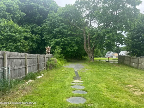 a garden view