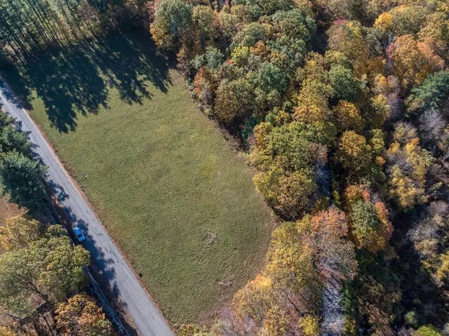 a view of outdoor space and mountain view