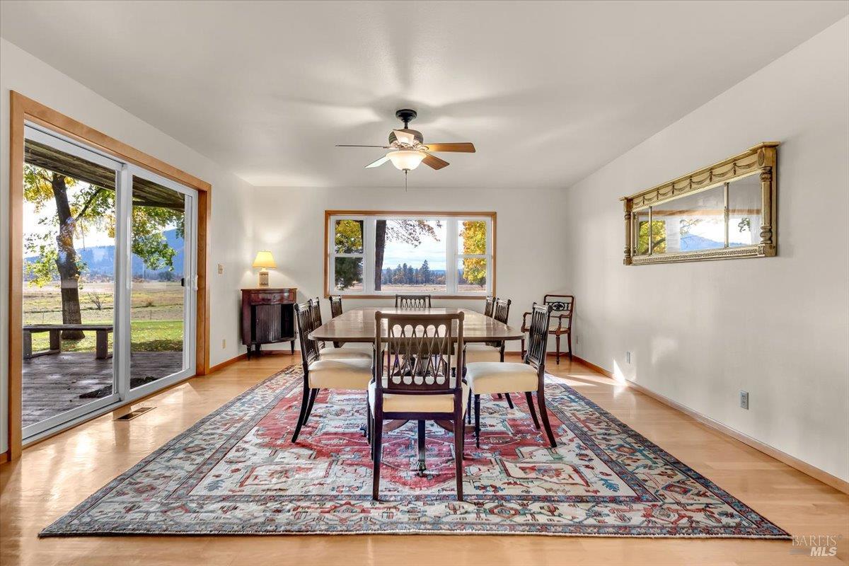 41579 Osprey Road Fall River Mills, CA 96028 - Photo 21 of 67 a view of a livingroom and dining room