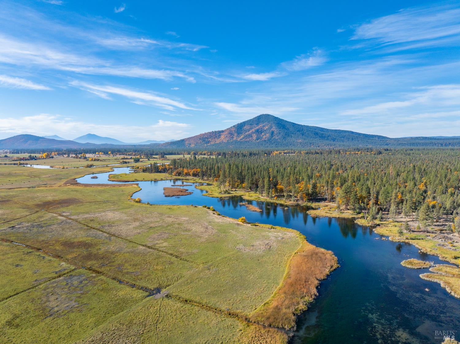 41579 Osprey Road Fall River Mills, CA 96028 - Photo 4 of 67 a view of a lake with a mountain