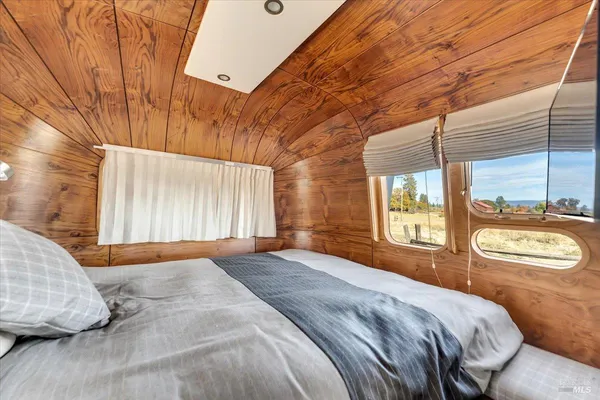 a view of an ocean and beach