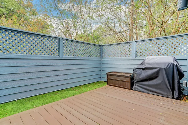 a view of outdoor space and seating area