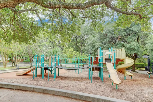 a view of outdoor space with seating