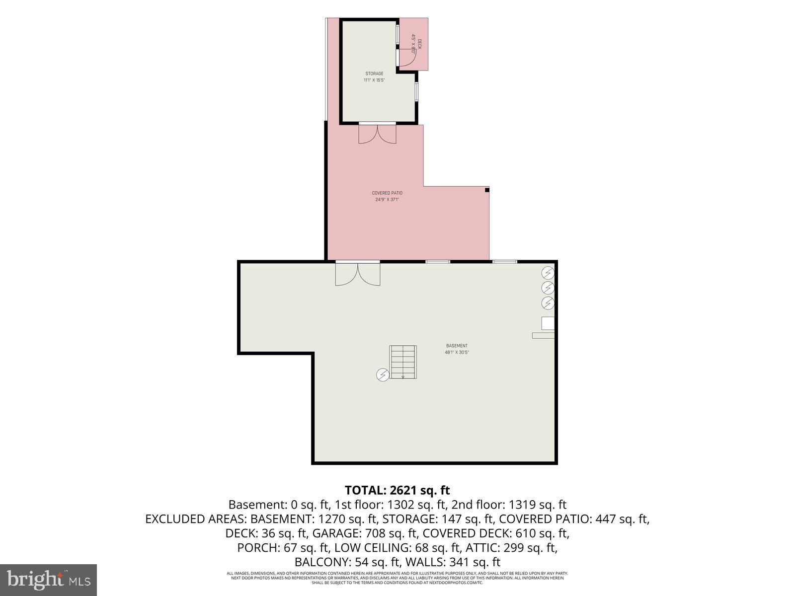 372 South Goodspring Road Hegins, PA 17938 - Photo 72 of 79 Lower Level With SQFT