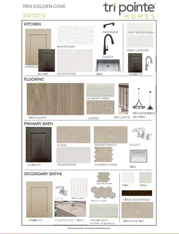 $1,109,652 | 11915 Golden Cove, Missouri City, TX 77459