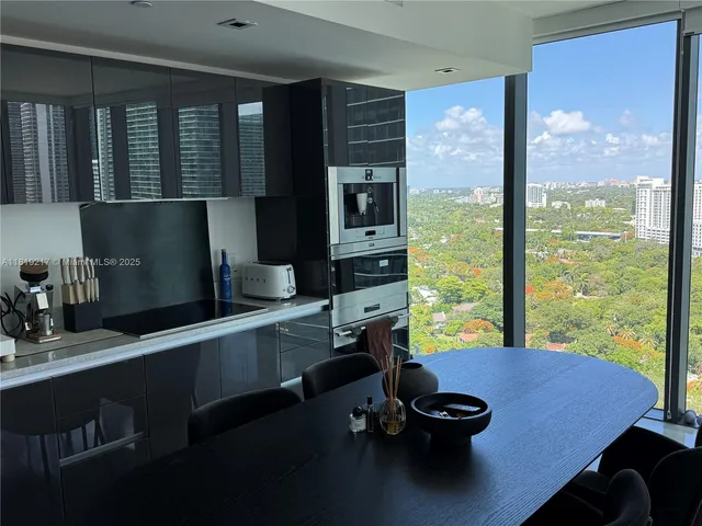 a room with furniture and a window