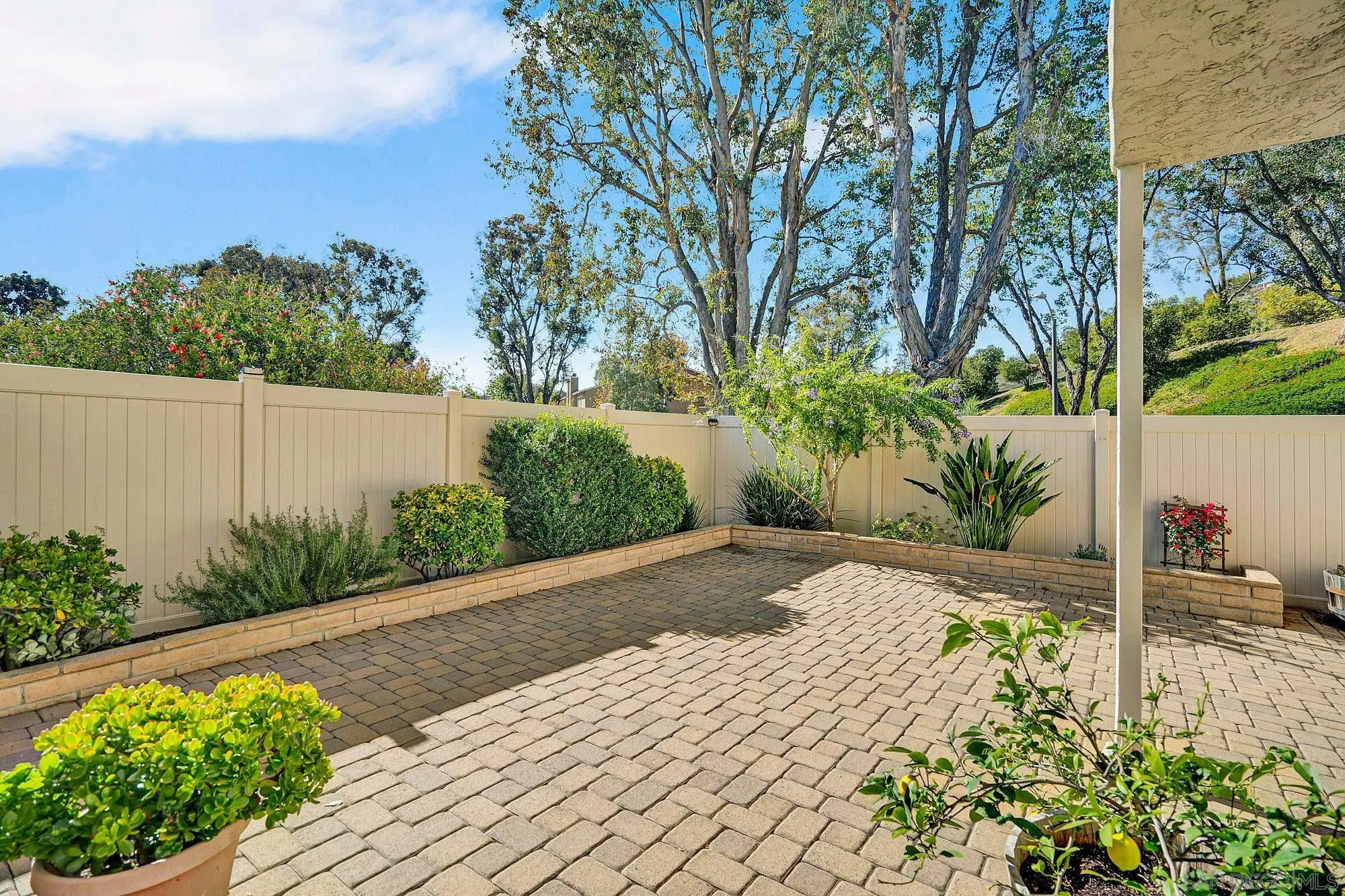 13644 Mulberry Tree Court Poway, CA 92064 - Photo 25 of 37 a view of a backyard of the house