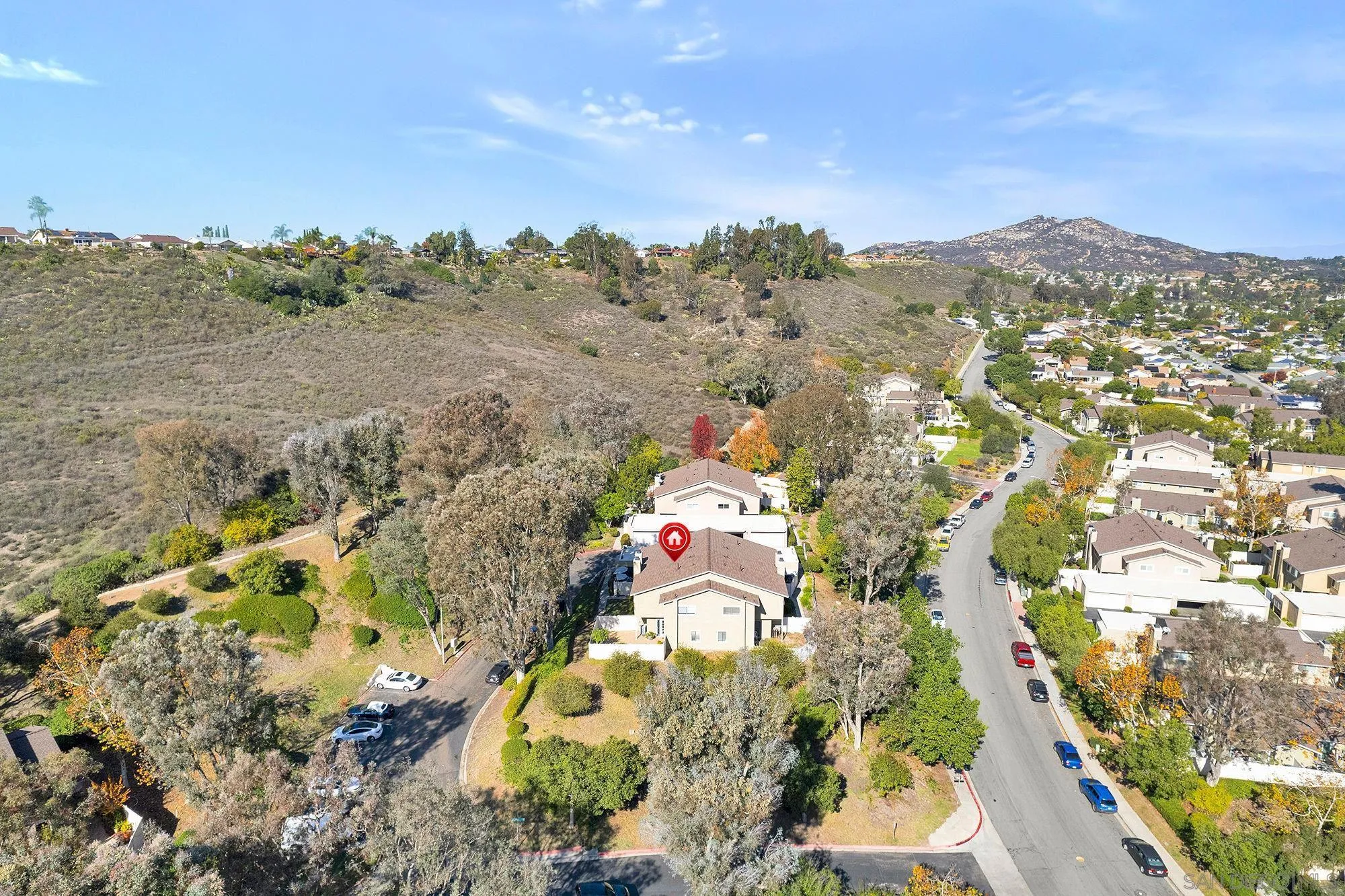 13644 Mulberry Tree Court Poway, CA 92064 - Photo 34 of 37 an aerial view of a city